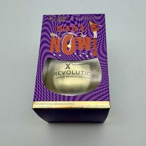 Revolution Beauty X Willy Wonka Golden Egg Highlighter Good Egg Bad Egg New